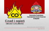 Komenda Powiatowa Państwowej Straży Pożarnej w Kępnie · Pożar stanowi bardzo poważne zagrożenie dla zdrowia i życia ludzi (przede wszystkim) osób przebywających w budynkach.