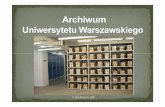 © Archiwum UWsap.waw.pl/wp-content/uploads/K_Pilecki_GKurzyna_Archiwum... · Zamawianie teczek do