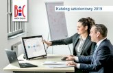 Katalog szkoleniowy 2019akademiaprocesowa.pl/wp-content/uploads/2019/01/Akademia... · 2019-01-14 · Zarządzanie procesami biznesowymi z systemem ADONIS (2 dni) Zarządzanie procesami