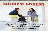dodAtek do dwumiesięcznikA Business english mAgAzine … 42 dodatek.pdf · 2014-06-24 · dodAtek do dwumiesięcznikA Business english mAgAzine most Popular Business terms, ... analiza