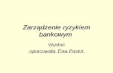 Zarządzenie ryzykiem bankowym - PWSZ w Głogowieold.pwsz.glogow.pl/pliki/pastor/Zarzadzenie_ryzykiem... · PPT file · Web view2008-02-07 · Analiza merytoryczna wniosku. Bank
