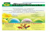 Egzemplarz bezpłatny ISSN 1732-2987 NR 2/2017 Kwartalnik … nr 2 - 2017.pdf · Malechowo odwiedził Starosta Powiatu Koszalińskiego - Marian Hermanowicz Jarmark cieszył się dużym