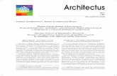 DOI: 10.5277/arc170105 - architectus.arch.pwr.wroc.pl · strategie projektowania, psychologia architektury, pro jektowanie wspomagane komputerowo, projektowanie obiektów biurowych,