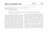 Tom 67 2018 Numer 1 (318) Strony 57–74kosmos.icm.edu.pl/PDF/2018/57.pdf · A, wizualizacja budowy miozyny mięśniowej (miozyna II). B, domenowa budowa miozyn zidentyfikowanych