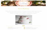 Tort Ślubny - naciachocom.files.wordpress.com · Wykorzystywane ciasta, kremy i frużeliny wykonujemy sami, używając naturalnych i świeżych składników - tak, aby nasze wypieki