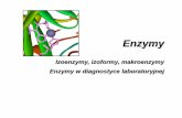 Prezentacja programu PowerPoint - biochemia.umed.plbiochemia.umed.pl/data/accounts/16fed1c5-1935-4Dfa-896c... · Znaczenie enzymów w diagnostyce klinicznej zmiany aktywności enzymów