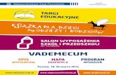 VADEMECUM - ptwk.pl · 16.00- 17.00 Prezentacja Brna, miasta partnerskiego Poznania, ” Po czesku i po polsku, na przykład Brzechwa”, polska klasyka dla dzieci w przekładzie