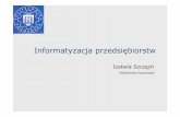 02 IP wyklad rachunkowosc - cs.put.poznan.pl · Rachunkowość możemy określić jako pewien system identyfikacji, pomiaru, przetwarzania i przekazywania informacji finansowych o