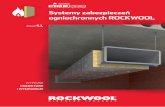 Systemy zabezpieczeń ogniochronnych ROCKWOOLdeka.com.pl/files/katalogi/Rockwool-System_zabezpieczen_ognioch... · Spis treści 2 Podstawy prawne, normy i literatura 3 Zastosowania