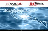 PROGRAM 2018 Diagnostyka laboratoryjna prościej!vetlab.pl/wp-content/uploads/2018/07/ppzt2018.pdf · PTAKI 77 INNE BADANIA 77 WITAMINY78 WŚCIEKLIZNA 78 LEKI 80 METALE CIĘŻKIE,