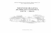 MONOGRAFIA JUBILEUSZOWA 1972 - 2012 - psmgrodzisk.pl · Sinfonietta (1949) – wtedy też napisał Sonatinę na fortepian. Zawsze miał zainteresowania humanistyczne, przez trzy lata