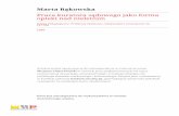 Marta Bąkowskabazhum.muzhp.pl/media//files/Studia_Pedagogiczne_Problemy_Spoleczne... · 3. Metody stosowane w pracy z nieletnim nie zależą od wykształcenia. 4. Efektywność pracy