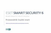 ESET Smart Security - nod32.atcomp.pl · Ochrona przed spamem Filtry antyspamowe współpracują z systemem w celu zapobiegania ... komputera w sieci lokalnej, a nie w Internecie.