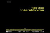 Tablica interaktywna - e-kompetencje.wmzdz.ple-kompetencje.wmzdz.pl/wp-content/uploads/2017/06/Tablica-interakt...rozwoju kompetencji cyfrowych oś priorytetowa III. Cyfrowe kompetencje