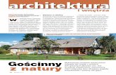 architektura - rykowisko.inforykowisko.info/wp-content/uploads/2017/11/062.pdf · XIX-wiecznych obrazów wsi. Jest to jednak współczesny, nowoczesny, choć tradycyjny dom oferujący