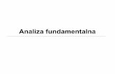 Analiza fundamentalna - milioner.cba.pl fundamentalna.pdfAnaliza fundamentalna - definicja Analiza fundamentalna - ocena ekonomiczno-finansowa danej spó ł ki akcyjnej i jej otoczenia