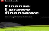 Finanse i prawo finansowe - Gandalf.com.pl · Wydanie 9 Podr´czniki LexisNexis ® Prawo finansowe i podatkowe Alina Majchrzycka-Guzowska Finanse i prawo finansowe