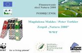 Magdalena Makles / Peter Torkler P O D Zespół„Natura 2000 ... · e, morskie, śródlądowe, obszary podmokłe Rybacy, inne Tam gdzie bezpośrednio dotyczy to działalności połowowej,
