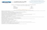 Autoryzowany Dealer Ford Ursyn Car Waldemar Mrówczyński focus WN6847K.pdf · brak możliwości montażu elementów stanowiących wyposażenie standardowe lub opcjonalne danej wersji