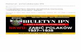 LUDOBÓJSTWO PRZED WOJENNĄ ZAGŁADĄ. „OPERACJA …pamiec.pl/pa/teksty/artykuly/17083,LUDOBOJSTWO-PRZED-WOJENNA... · swoich obywateli, w tym wielu Żydów. Po Wielkim Głodzie