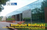 Prezentacja programu PowerPoint - biol.uni.lodz.pl · Jeśli chcesz: zmieniać przyszłość medycyny eksperymentować z nowymi nanolekami i nanocząsteczkami poszukiwać skuteczniejszych