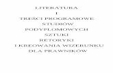 LITERATURA I - Uniwersytet Śląski | Biuletyn informacji publicznejbip.us.edu.pl/sites/bip.us.edu.pl/files/prawo/zal... · 2010-04-21 · Informacje o przedmiocie: ... czyli umiejętność