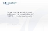 publicznej na przykładzie CPI - administracja-projekt.wit ...administracja-projekt.wit.edu.pl/dokumenty/szkolenia/e-akademia/In... · w administracji publicznej Zmienność przepisów