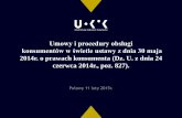 Umowy i procedury obsługi konsumentów w świetle ustawy z ...archiwum.igcp.pl/system/files/Prezentacja Puławy Konferencja...usług na rzecz konsumentów przez przedsiębiorstwa