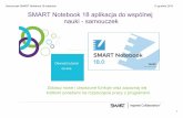 Samouczek SMART Notebook 18.notebook - tablice.net.pl · Samouczek SMART Notebook 18.notebook 3 12 grudnia 2018 Nowy wygląd interfejsu użytkownika Ulepszona karta Właściwości