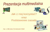 Jak z niej korzystać? - pracownik.kul.pl · ©mch_ti 4 Trójkąt skutecznej prezentacji Temat prezentacji Układ slajdów sposób doboru materiału Mowa ciała, głos, sposób mówienia