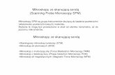 Mikroskopy ze skanującą sondą (Scanning Probe Microscopy SPM)afm1.pdf · •Mikroskop sił atomowych (AFM) •Mikroskop z modulacj ą siły (Force Modulation Microscopy FMM) •Mikroskop
