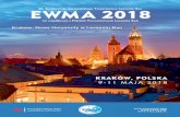 EWMA 201828. Konferencja Europejskiego Towarzystwa ...ewma.org/fileadmin/user_upload/EWMA_Conference/EWMA_2018/01_374561... · n Obrzęk limfatyczny i lipidowy n Angiologia n Rola
