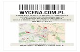ANALIZA RYNKU NIERUCHOMOŚCI - pyskowice.pl · analiza rynku nieruchomoŚci gruntowych niezabudowanych na terenie miasta pyskowice wraz z modelem wartoŚci nieruchomoŚci na rok 2017