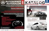 REKLAMA - Katalog dla kierowców: informacje … · Oryginalna stylistyka nadwozia i umiarkowana znajomoœæ szwedzkiej marki premium sprawiaj¹, ¿e kabriolet Saaba wzbudza du¿e
