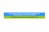Regionalny Program Operacyjny Województwa Małopolskiego na ... · Regionalny Program Operacyjny Województwa Małopolskiego na lata 2014-2020 Działania skierowane do przedsiębiorców