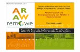 Gospodarka odpadami oraz odzysk energii z odpadów na ... Rheuma/ARAW_Jastrzebski.pdf · Prawne ramy gospodarki odpadami w Polsce Gesetzliche Rahmen der Abfallwirtschaft in Polen