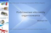 Materiał do użytku wewnętrznego dla studentów PWSZ w Głogowiehermaszewski.glogow.pl/wp-content/uploads/2011/09/Wykład-8... · Zalety i wady grupowania Grupowanie według funkcji