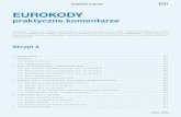 praktyczne komentarzepobierz.intersoft.pl/konkurs/EUROKODY/EUROKODY-Projektowanie... · arcadia-press BŁĘKitne stronY E05 Rys. 3.1. Wytrzymałości muru na zginanie f xk1 i f xk2