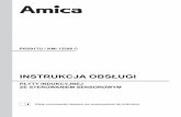 INSTRUKCJA OBSŁUGIdata.amica.com.pl/files/pubs/instrukcje/IO_00816.pdf · 2015-06-12 · Płyta Amica to połączenie wyjątkowej łatwości obsługi i doskonałej efektywności.
