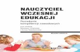 wydawnictwo.uni.lodz.pl · Kompetencje informacyjno-medialne nauczycieli wczesnoszkolnych ... ków Katedry Pedagogiki Przedszkolnej i Wczesnoszkolnej Uniwersyte- ... Autorka stawia