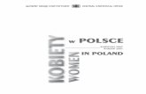 Kobiety w Polsce - stat.gov.pl · Prezentacja obszernego materiału statystycznego poprzedzona jest wprowadzeniem ilustrującym w sposób syntetyczny ważniejsze zjawiska i procesy