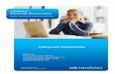 Podręcznik Użytkownika - citibank.com · CitiDirect Ewolucja Bankowości System bankowości elektronicznej dla firm Podręcznik Użytkownika CitiService Pomoc Techniczna CitiDirect