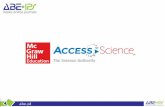 Prezentacja programu PowerPoint - abe.pl · Access Science to najpopularniejsza multimedialna baza wiedzy - encyklopedia nauki i technologii dla: • studentów • kadry dydaktycznej