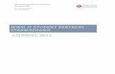 WWSI IT Student Partners - sprawozdaniewwsi.edu.pl/upload/large/Sprawozdanie_student_partners_WWSI... · W ramach działań koła naukowego tworzenie wspólnego projektu opierającego