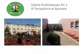 Szkoła Podstawowa Nr 1 im. III Tysiąclecia w Sycowieinnowacyjnyekolog.pl/uploads/konkurs-2012-06/Projekt_EKOLOGIA... · mapy mentalne zawierające zwyczaje, przysłowia, zagadki,