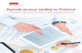 Rynek pracy stałej w Polsce - Outsourcing Portal · Rynek pracy stałej w Polsce Powracająca koniunktura z miesiąca na miesiąc zaczyna pozytywnie przekładać się również na