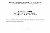 PROGRAM WYCHOWAWCZO- PROFILAKTYCZNYszkola.sochocin.pl/files/program-wychowawczy-2017_2018.pdf · Program Wychowawczo-Profilaktyczny PZSiPS w Sochocinie został opracowany na podstawie