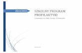 SZKOLNY PROGRAM PROFILAKTYKI - gim-kostrzyn.pl file4. Szkolny Program Profilaktyczny (SPP) został opracowany na potrzeby Gimnazjum im. Rady Europy w Kostrzynie. 5.