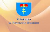 Powiat Buski jest organem · specjalny oŚrodek szkolno – wychowawczy dla niepeŁnosprawnych ruchowo w busku - zdroju ...