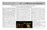 Środa 29 lutego 2012 r. Ż y c i e w „Słowackim’’slowacki.net/pliki/plik/zycie29lutego2012-1380826989.pdf · dostrzegła Agnieszka Osiecka. Urodzona 9 października 1936 roku